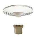 Flexible, axis-indexing lens blocks and chucks