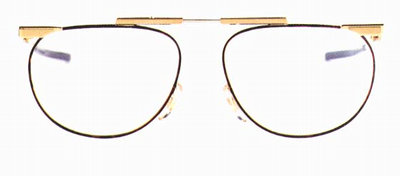 Slimfold SF007-107 GOLD/BROWN DEMI