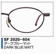 604 DARK BLUE MATT