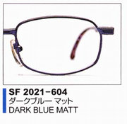 604 DARK BLUE MATT