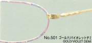 501 GOLD/VIOLET DEMI