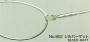 602 SILVER MAT