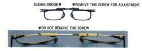 ADJUSTABLE BRIDGE